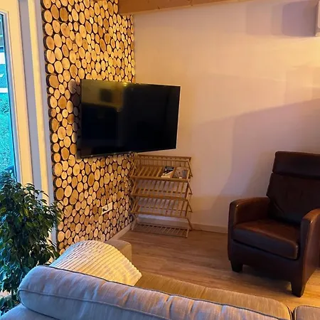 Сasa de vacaciones In De Bocht - Hottub Sauna