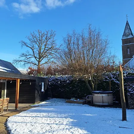 Сasa de vacaciones In De Bocht - Hottub Sauna Gemonde