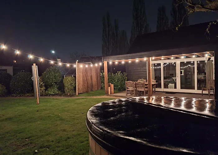 In De Bocht - Hottub Sauna