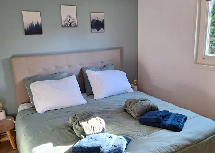 Holiday home In De Bocht - Hottub Sauna Gemonde