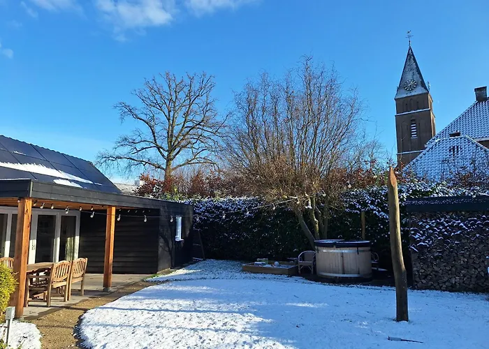 Holiday home In De Bocht - Hottub Sauna Gemonde