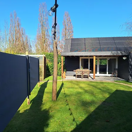 Tatil Evi In De Bocht - Hottub Sauna Gemonde