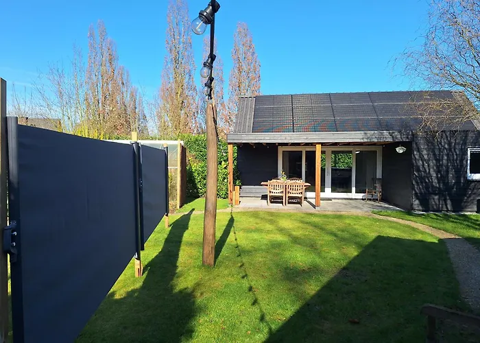 Tatil Evi In De Bocht - Hottub Sauna Gemonde